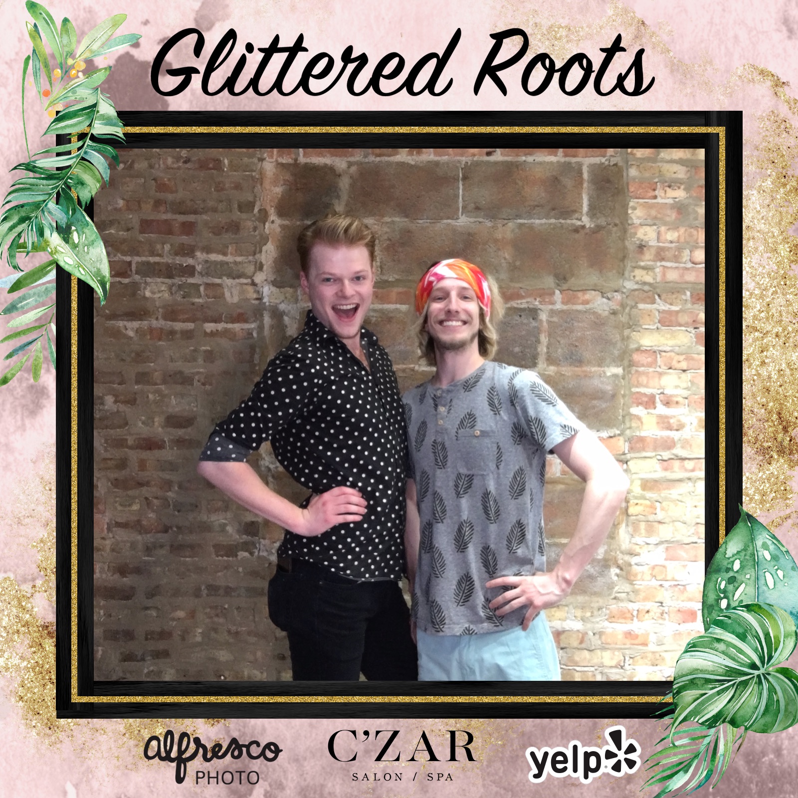Yelp Elite: Glittered Roots | View more photos from the event at events.alfrescophoto.com/u/AlfrescoPhoto/Yelp-Elite-Glittered-Roots
